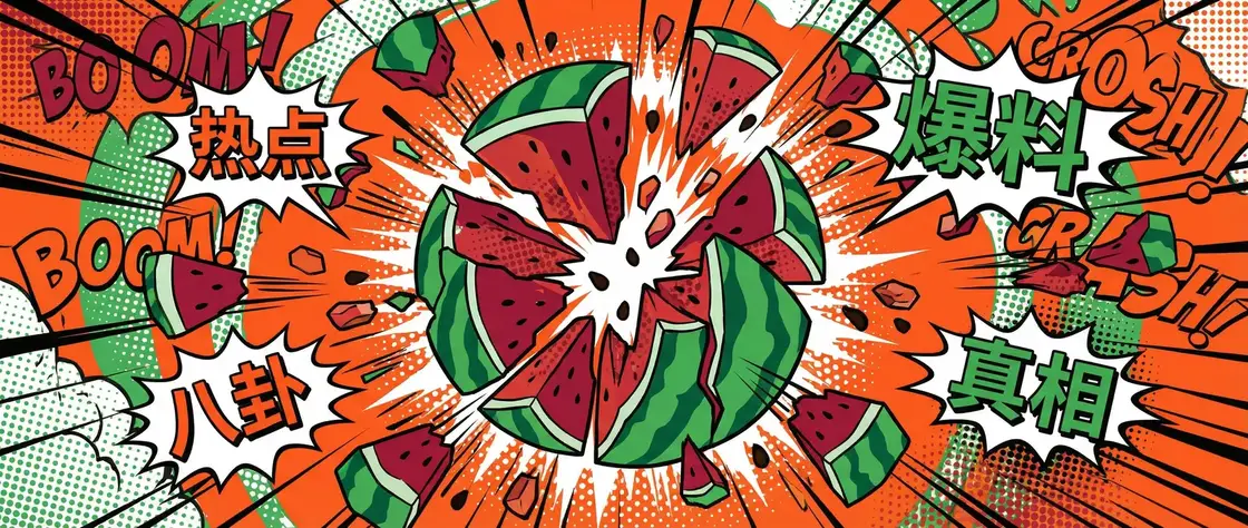 UED体育网站 今日头瓜爆炸漫画横幅
